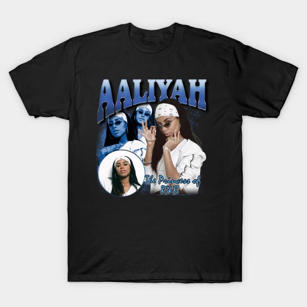 Aaliyah T-Shirt by Orang Pea